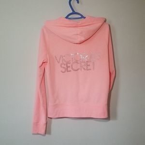 EUC Victoria Secret Hoodie Size Medium